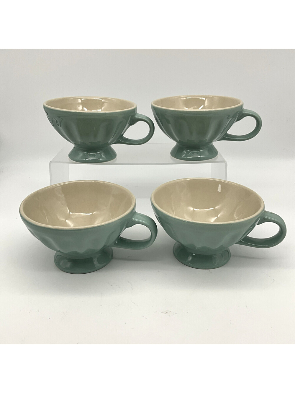 Ib Laursen Jumbo Mugs Mynte Green Tea Danish Design Nordic Scandinavian Set of 4